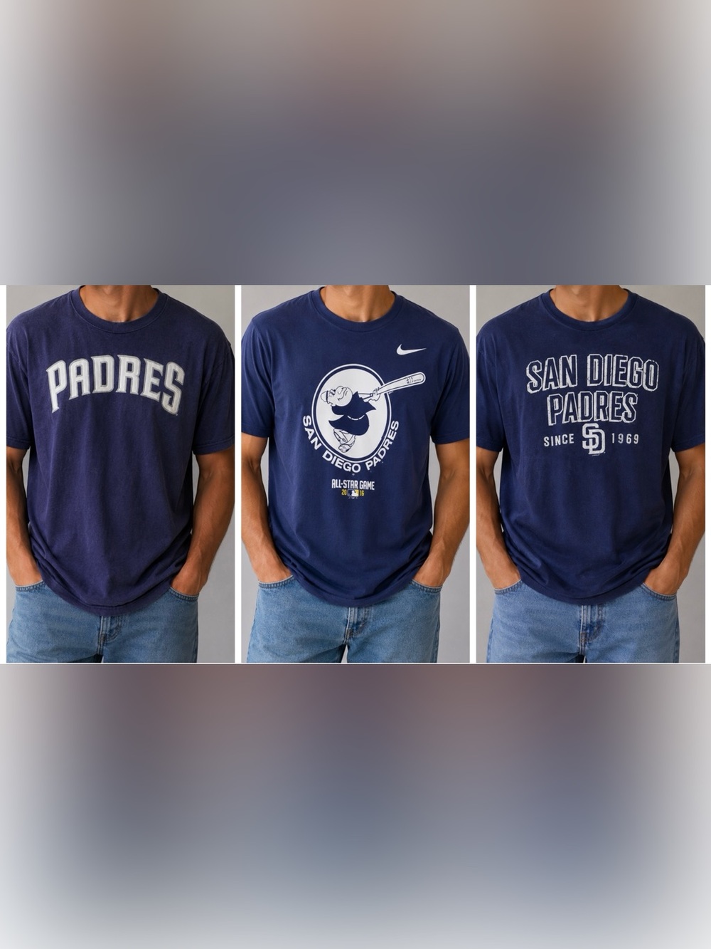 MLB San Diego Padres Graphic Tees